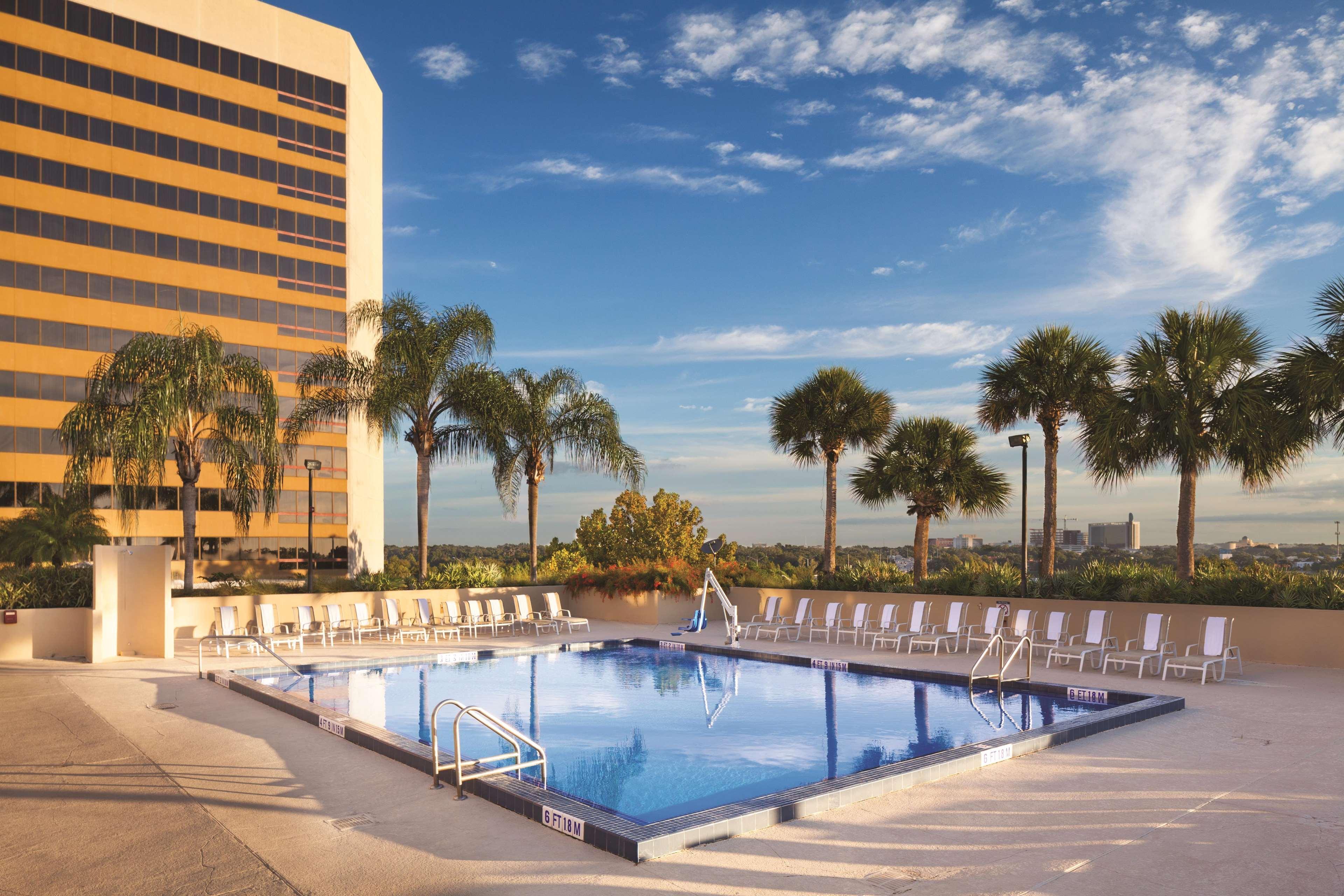 Готель Doubletree By Hilton Orlando Downtown Екстер'єр фото