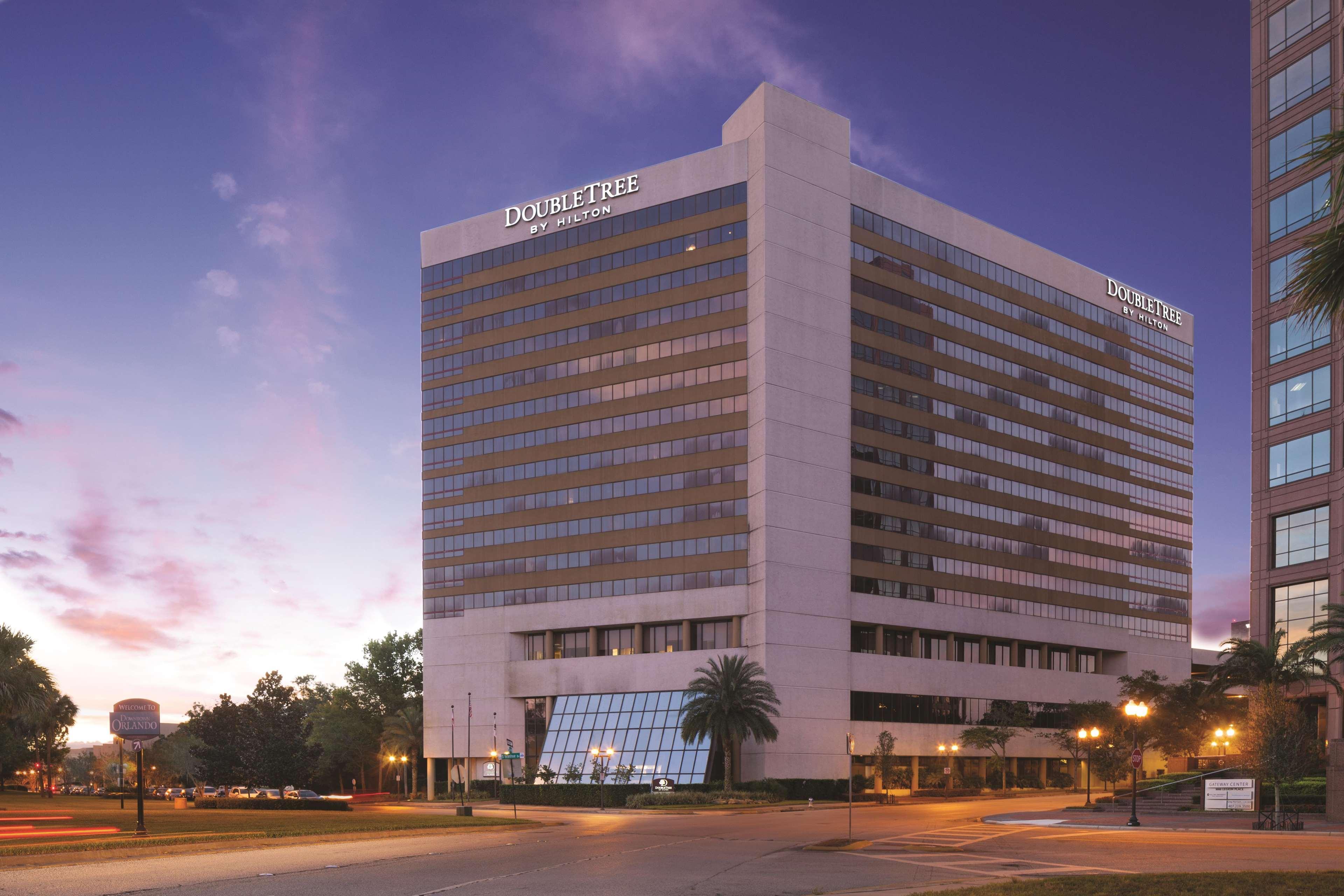 Готель Doubletree By Hilton Orlando Downtown Екстер'єр фото